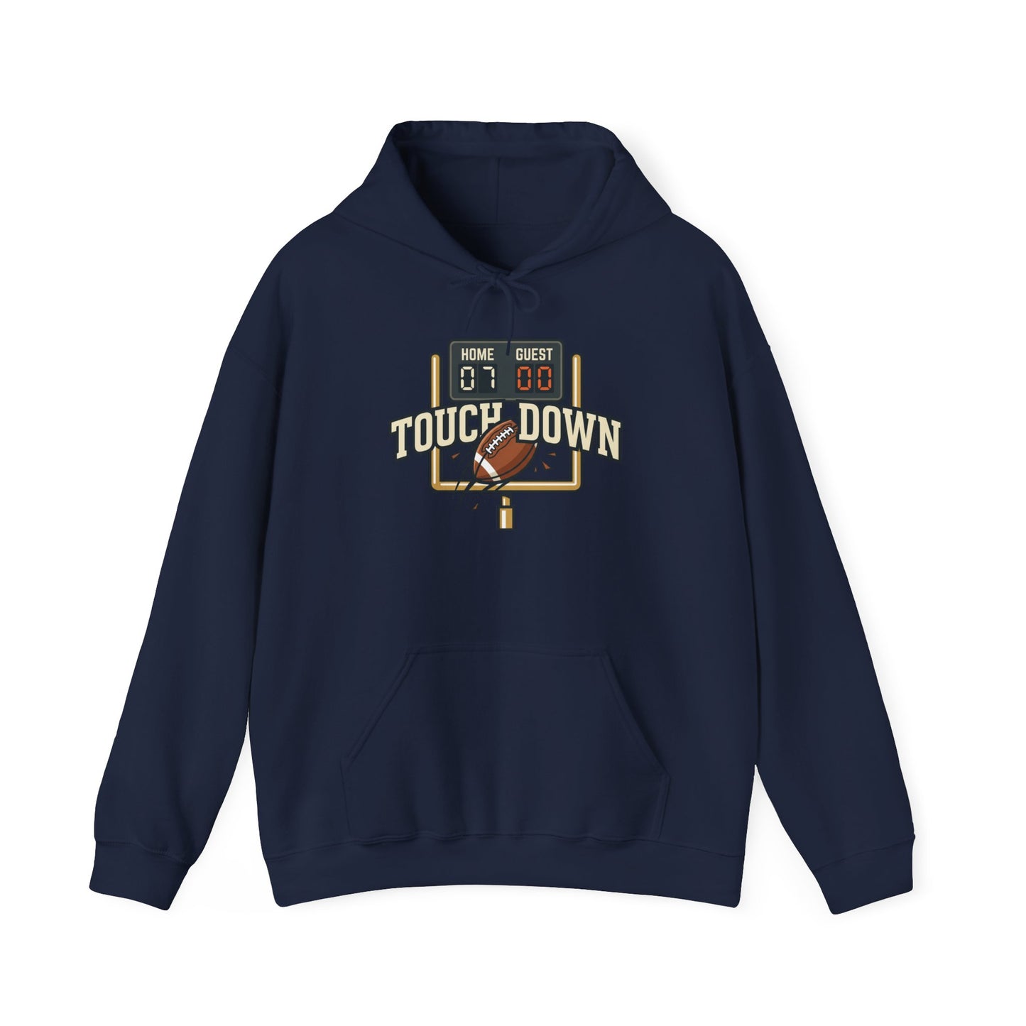Touch Down Gildan Unisex Heavy Blend™ Hooded Sweatshirt