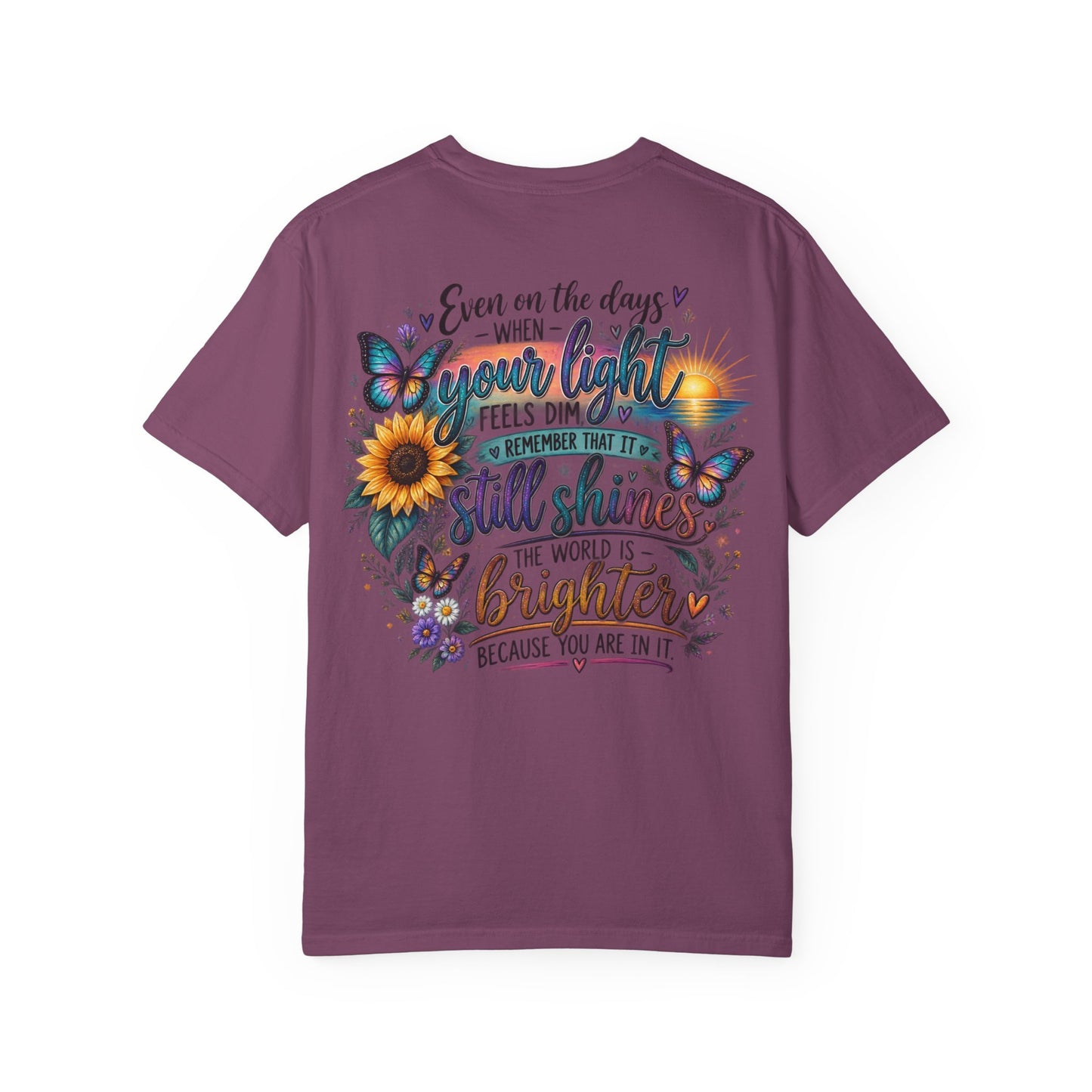 Your Story isn't over yet /Semicolon Mental Health Awareness Comfort Color Tee