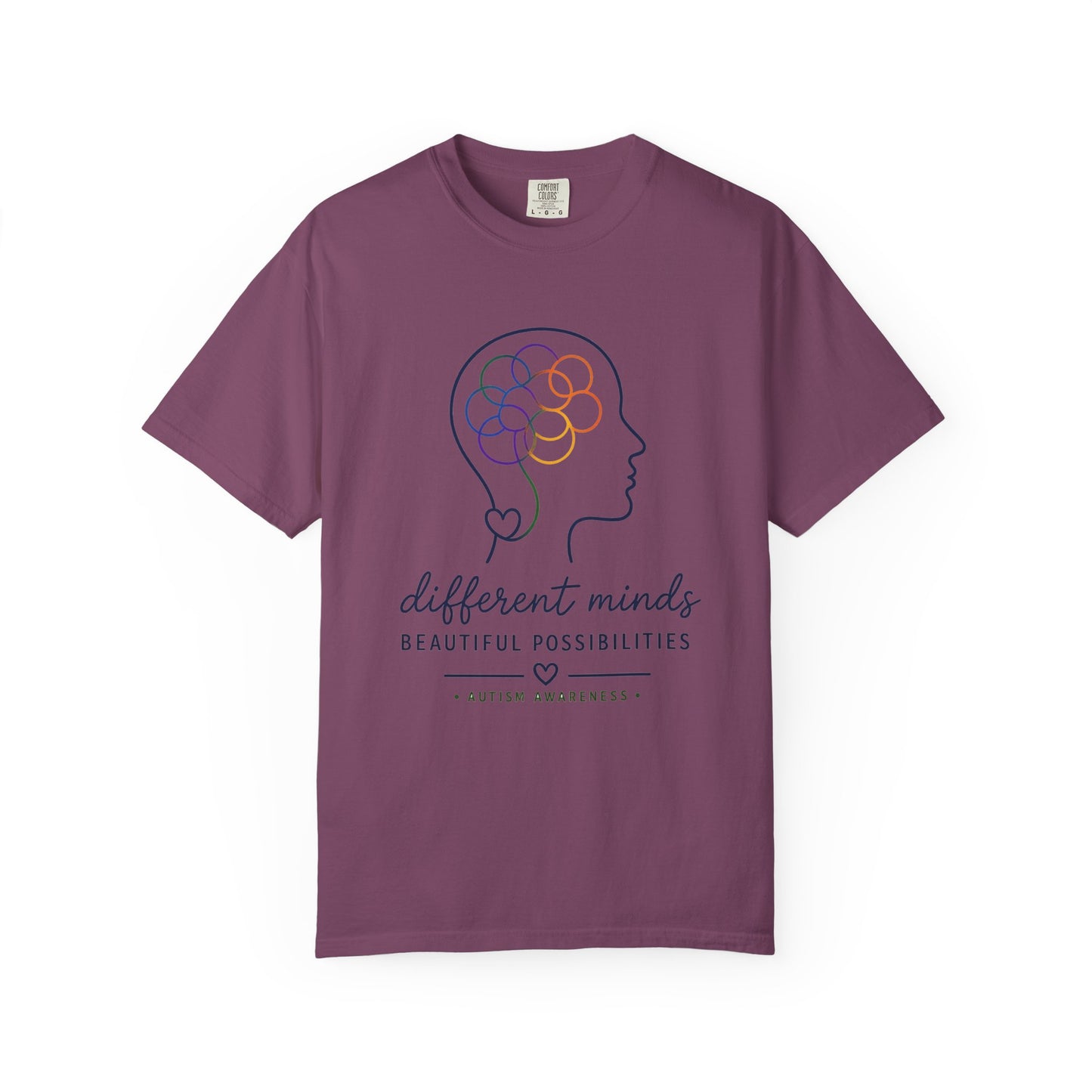 Autism Awareness Comfort Colors Unisex Tee