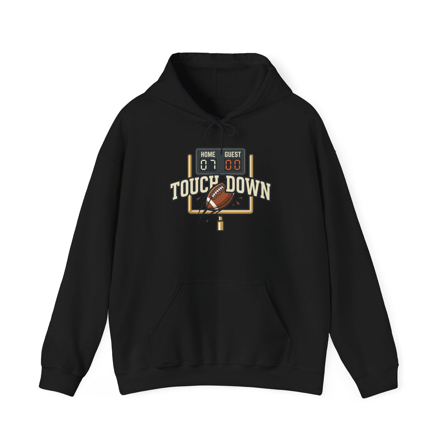 Touch Down Gildan Unisex Heavy Blend™ Hooded Sweatshirt