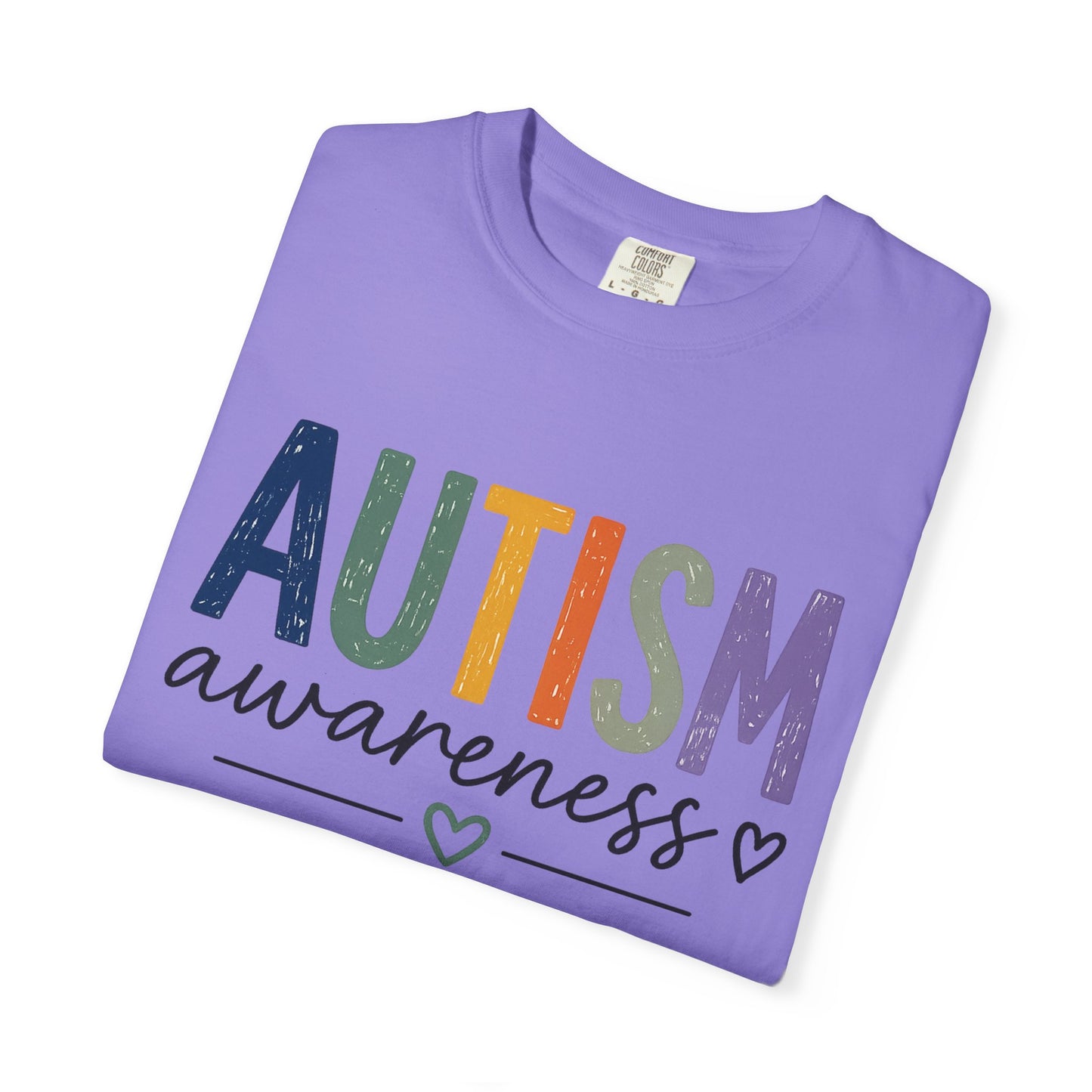Autism Awareness Unisex Comfort Colors Tee
