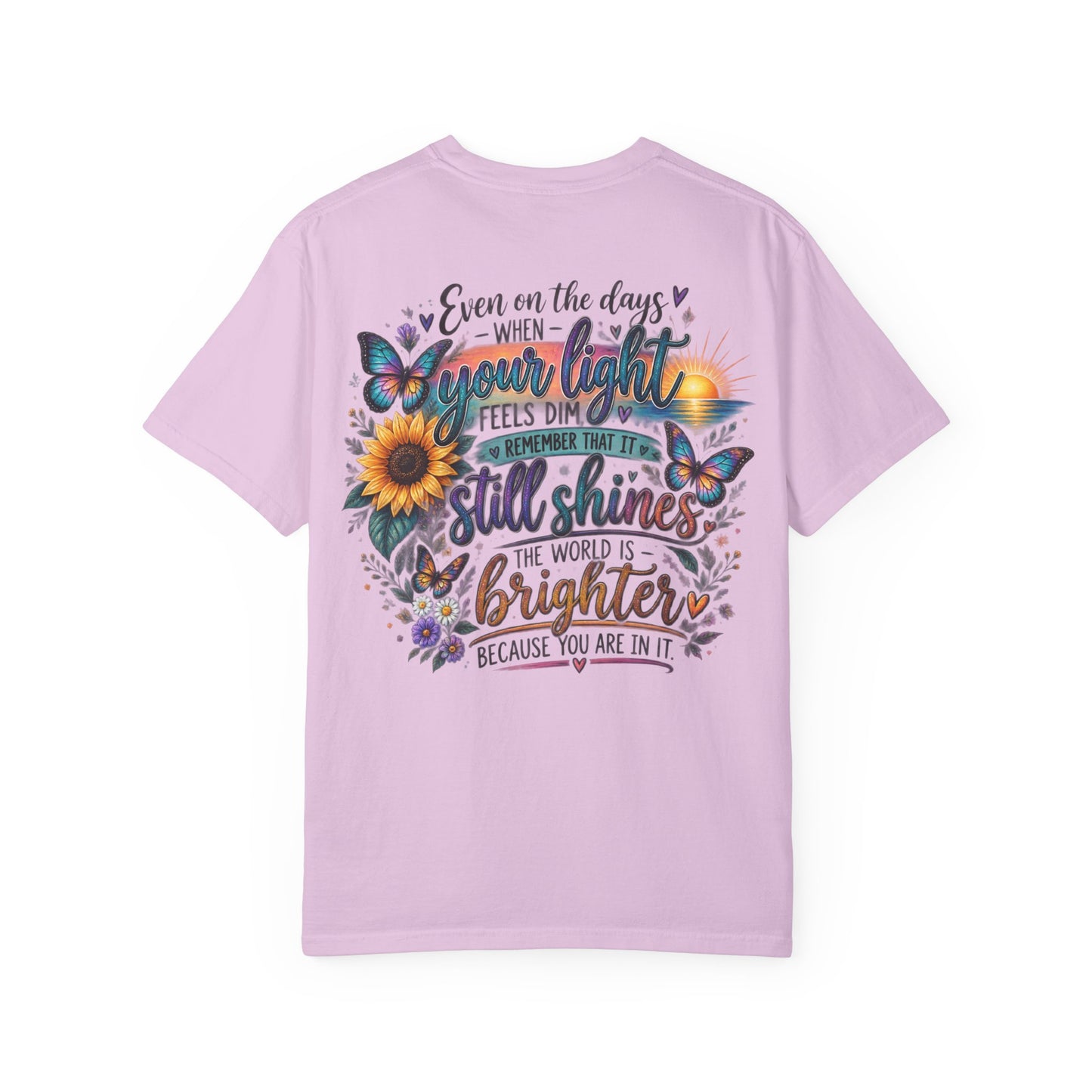 Your Story isn't over yet /Semicolon Mental Health Awareness Comfort Color Tee